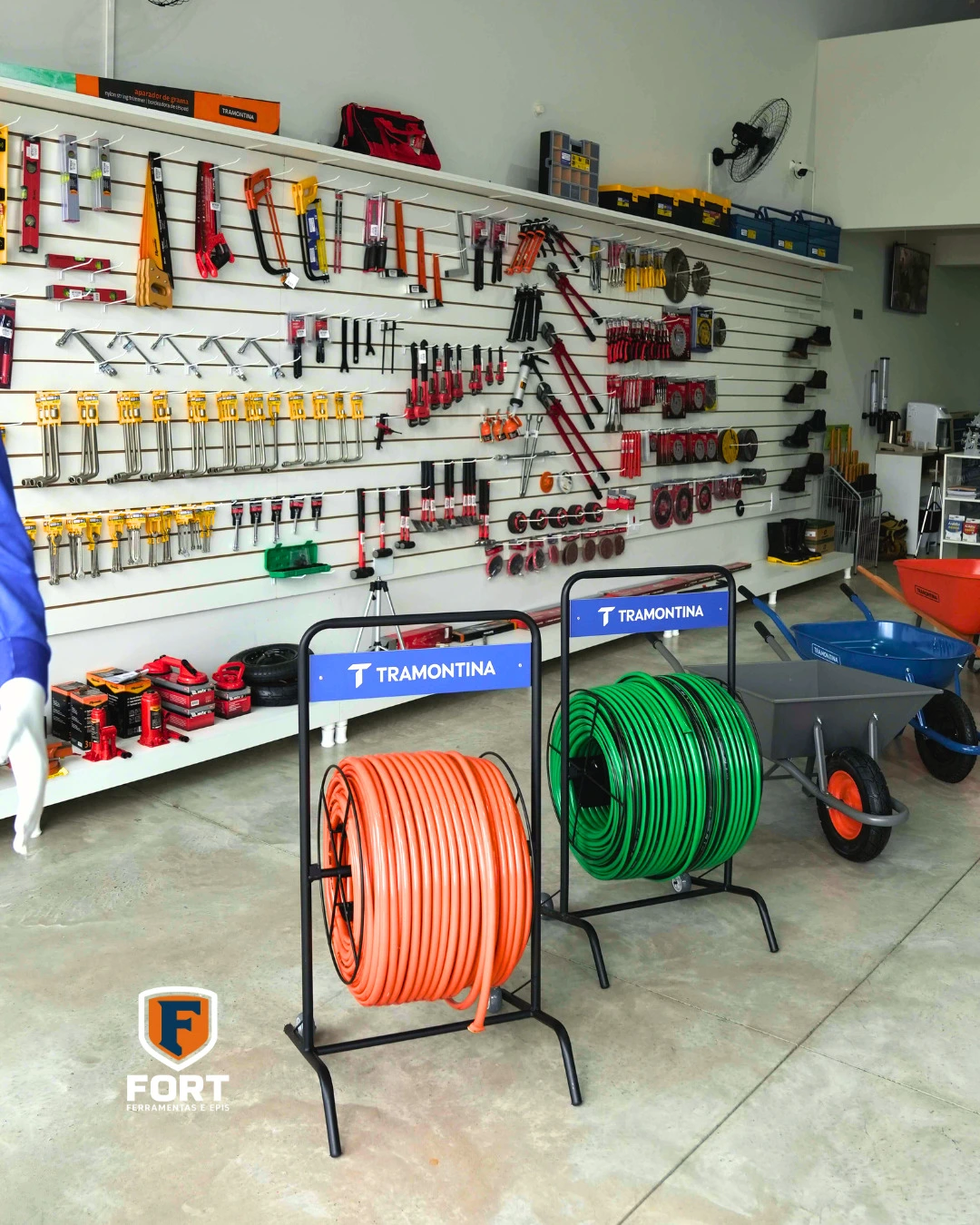Hidráulica e Jardim em Presidente Prudente Mangueiras Tramontina e equipamentos hidráulicos em Presidente Prudente